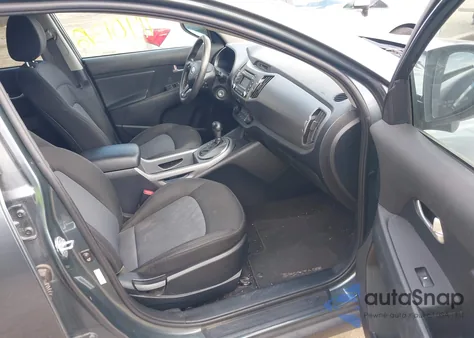 2015 Kia Sportage Lx из США, поврежденный, VIN KNDPB3AC9F7737796